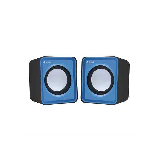 Kisonli V310 Wired Multimedia Computer Speaker System 0