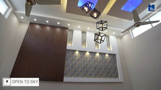 Boulevard Back Heighted Location 10 Marla Beautifully Design House Near Commercial , Park And Masjid In Overseas 5