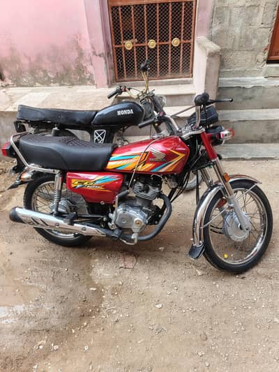Honda CG 125 25/26