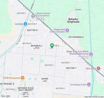 Ideally located facing 1 kanal 5marla plot is up for sell in Q block ph7