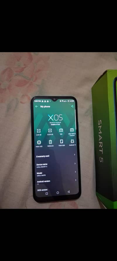 Infinix SMART 6