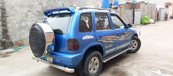 KIA Sportage 1995 0305.45. 37.377
