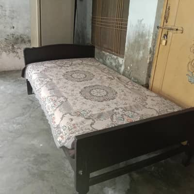 wooden Bed
