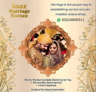 Marriage Bureau , Online Rishta Services , Abroad Proposals