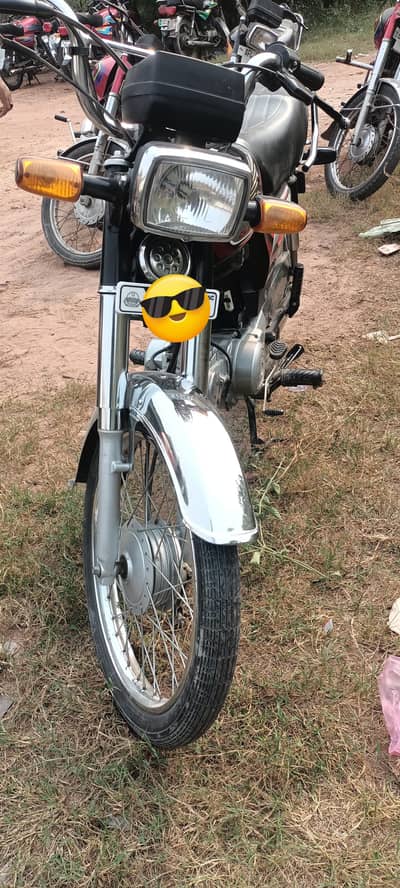 honda 70 lush condition Rs. 140000