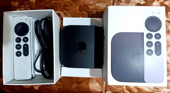 world best streaming box Apple TV 4K 3rd generation A2737 wifi - 64GB