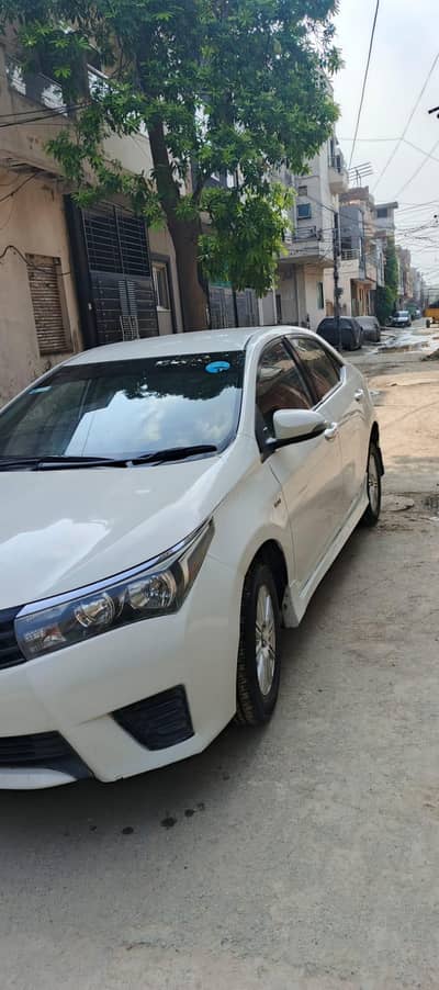 Toyota Corolla XLI 2015