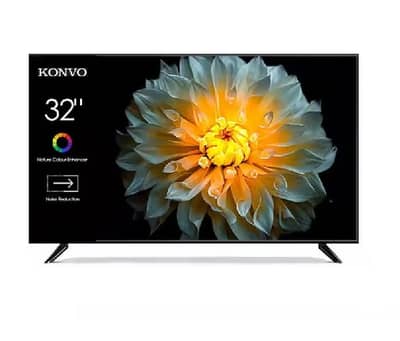 KONVO LED 32"G3X QLED Google TV Available On Easy Installment Plan