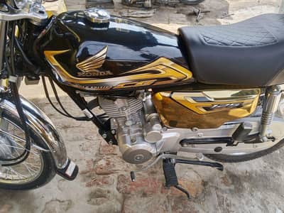 Honda 125 Gold Edition self Start Modal 2026 Brand new condition