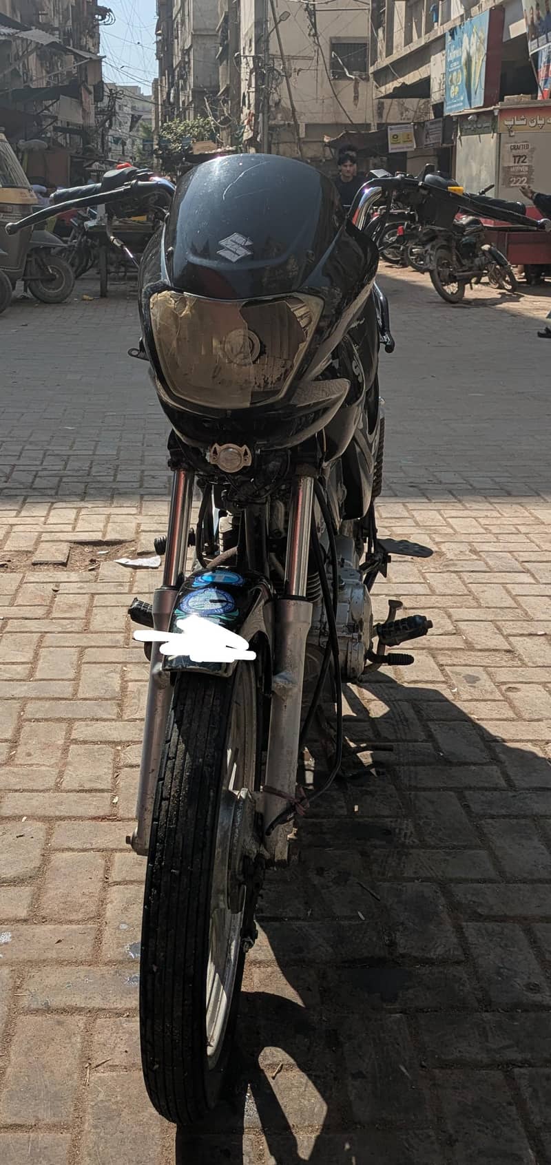 Suzuki 110 1