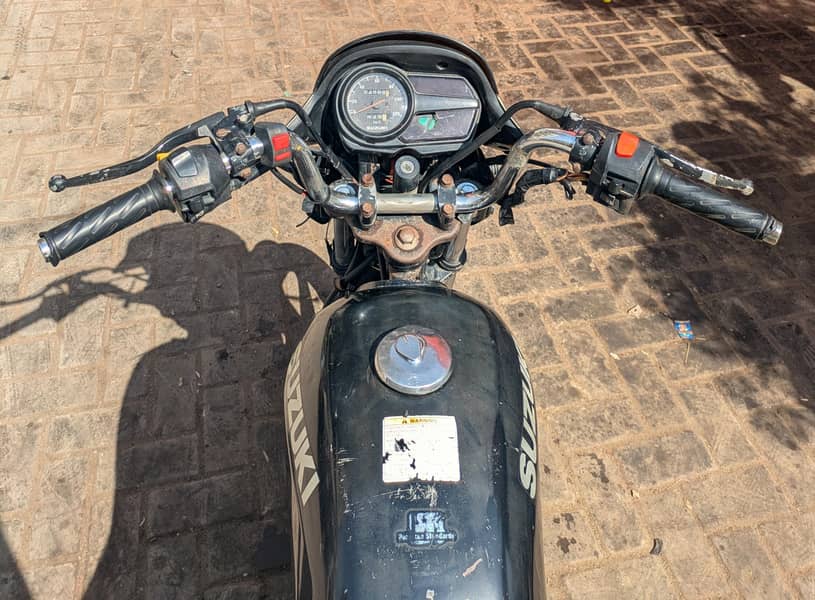 Suzuki 110 2