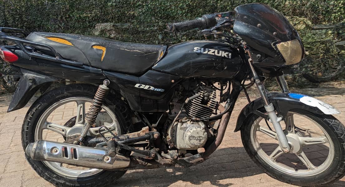 Suzuki 110 3