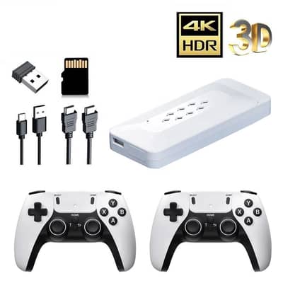 M22 64gb Retro 30,000+ Gaming Stick 1080p Hd With 52 Emulators