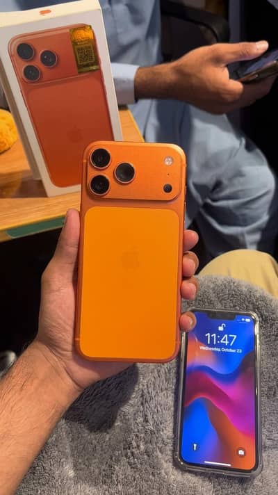 Apple iPhone 17 Pro Max 256Gb PTA Approved