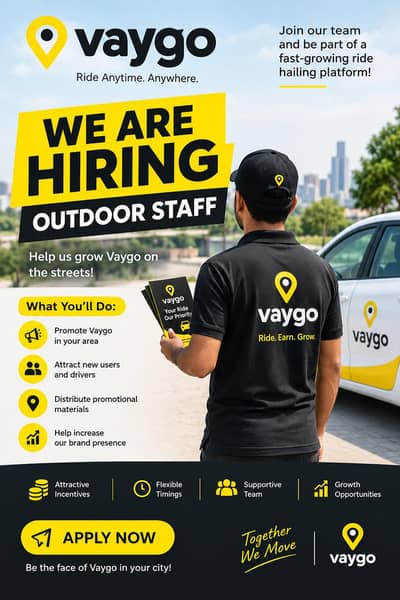 vaygo Is Hiring