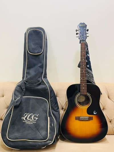 Epiphone DR-100 professional Acoustic Guitar – Vintage Sunburst