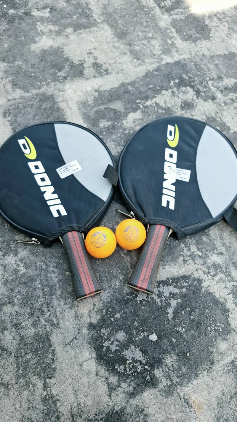 Original Donic Rackets 1