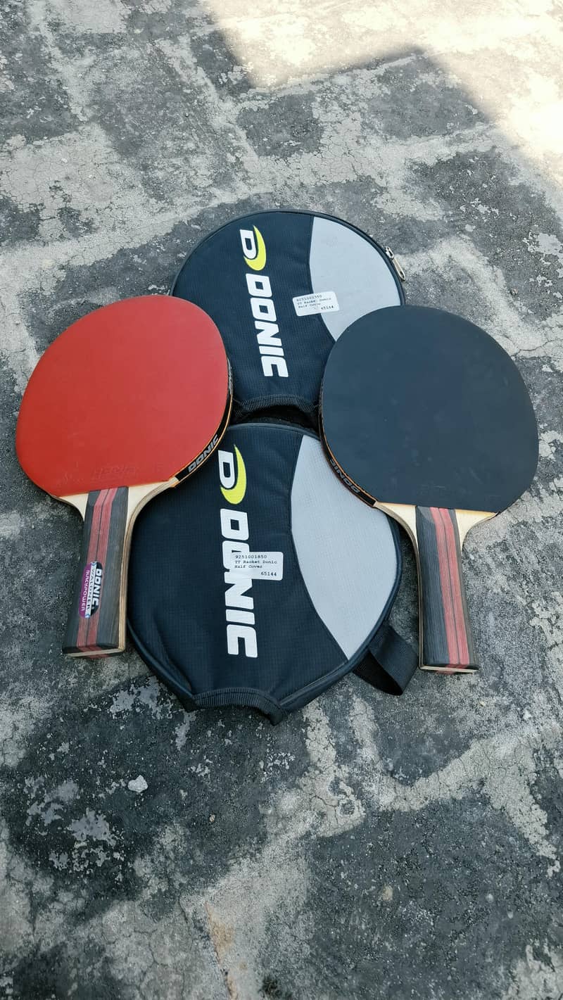 Original Donic Rackets 0