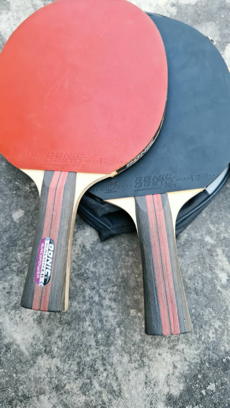 Original Donic Rackets 4