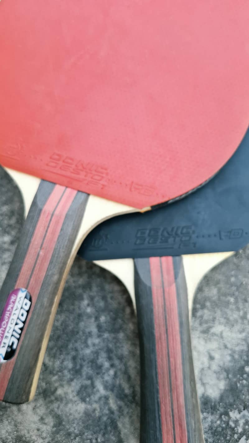 Original Donic Rackets 5