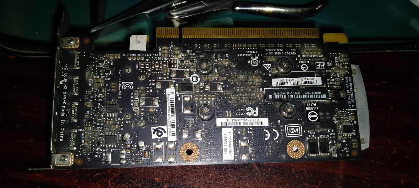 Quadro P620(negotiable) 1