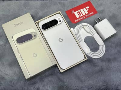 Google Pixel 9 Pro XL 256GB Official PTA Approved Box Cable | 9 Pro XL