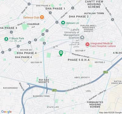 DHA Phase 5 K Block | 10 Marla Residential Plot For Sale | Prime Location