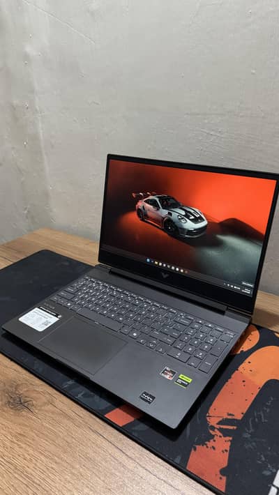 HP Victus 15 Gaming laptop | Ryzen 7 7445HS | RTX 4050 6GB