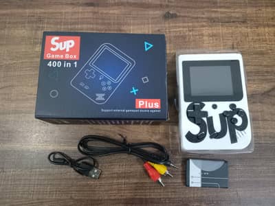 SUP Gamebox 400 Games in 1 Handheld Gaming Console