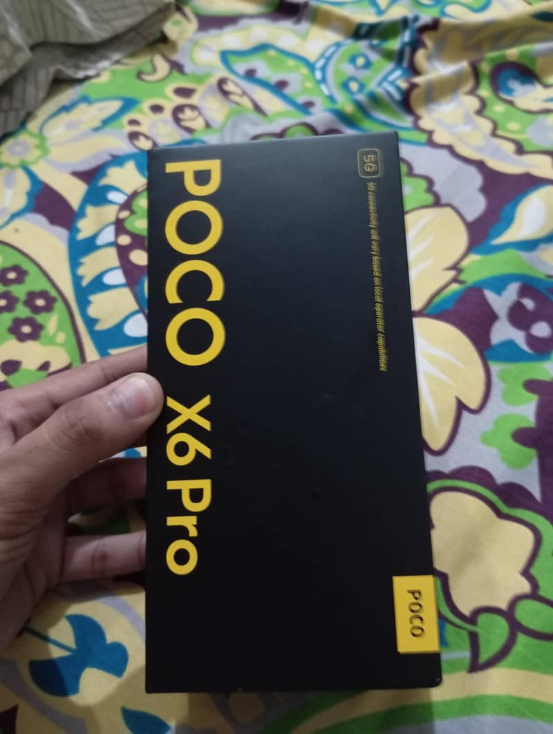 Xiaomi POCO X6 Pro 3