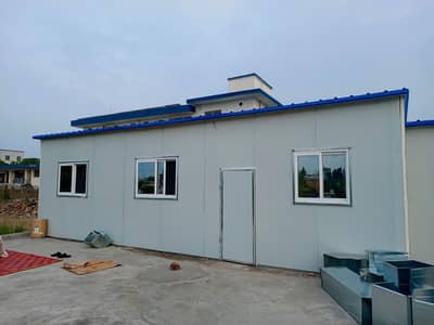 Site office container office marketing prefabricated rooms for guards