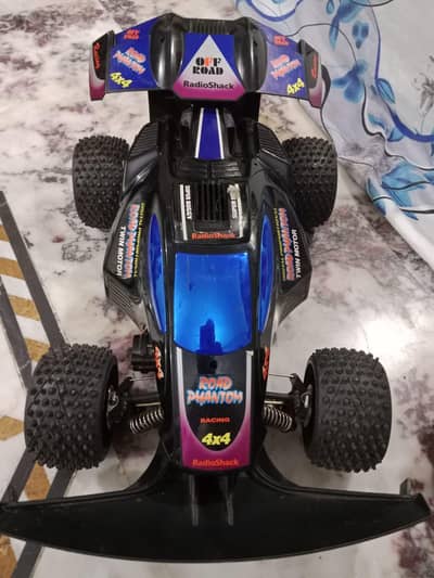 Vintage Nikko Road Phantom RC car
