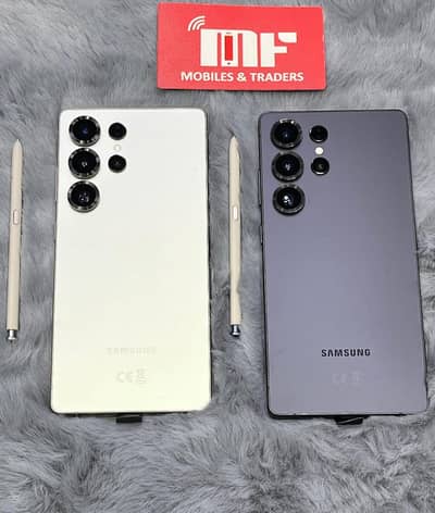 Samsung S25 Ultra 512GB 1TB Official Pta Approved Dual SIM With Box
