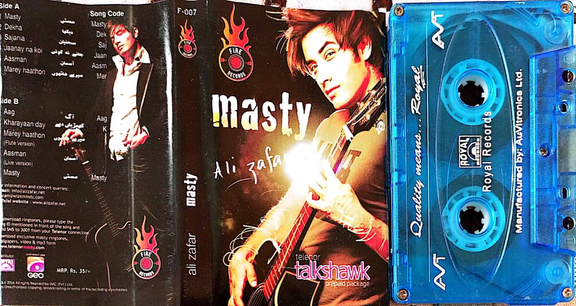 Pakistani Cassettes Available 3