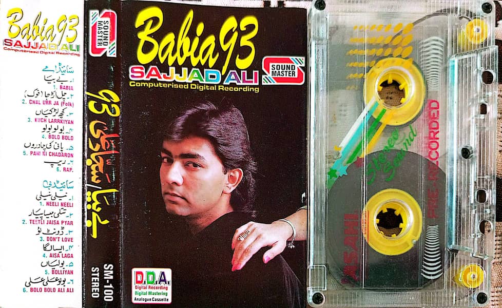 Pakistani Cassettes Available 5