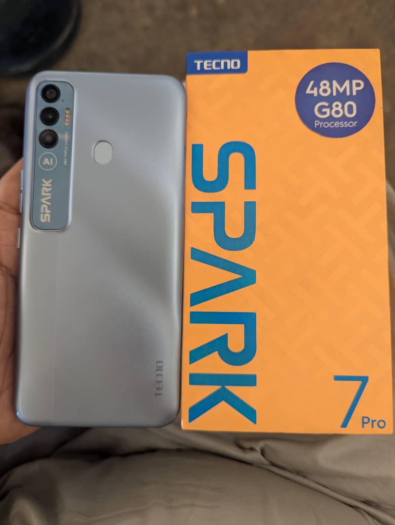 Tecno Spark 7 Pro 0