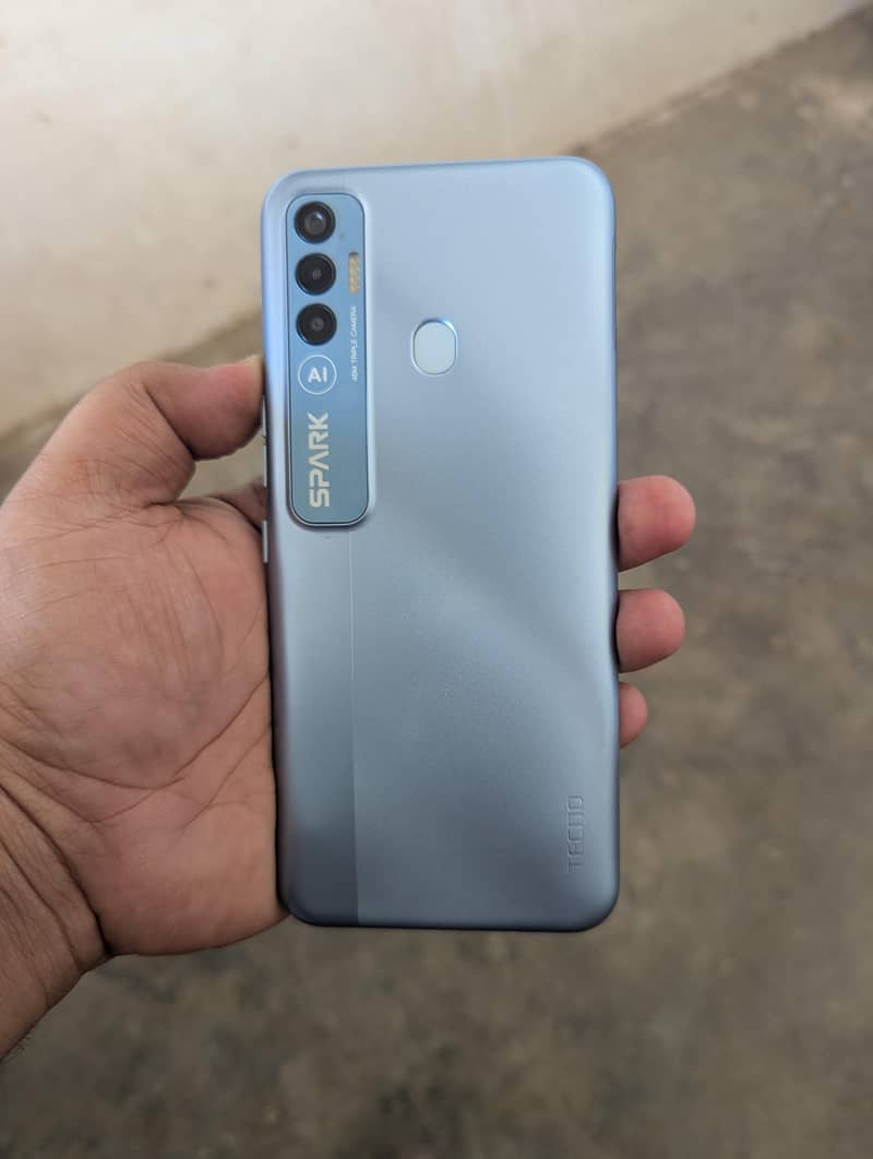 Tecno Spark 7 Pro 1