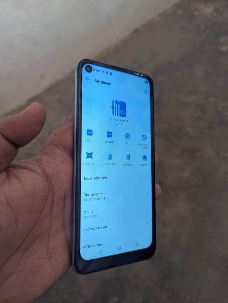 Tecno Spark 7 Pro 5