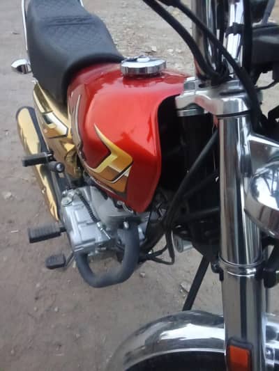 Honda CG 125 Special Edition 2026//call 03015704397