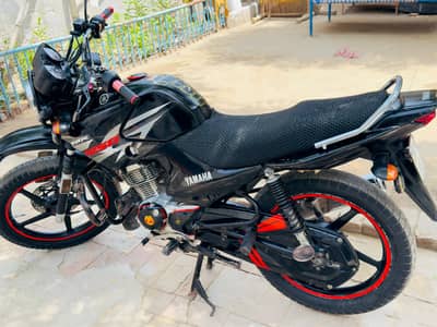 Yamaha YBR-G 2018