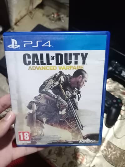 Call of Duty Advanced Warfare PS4 Original DVD