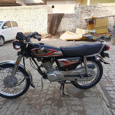 HONDA 125