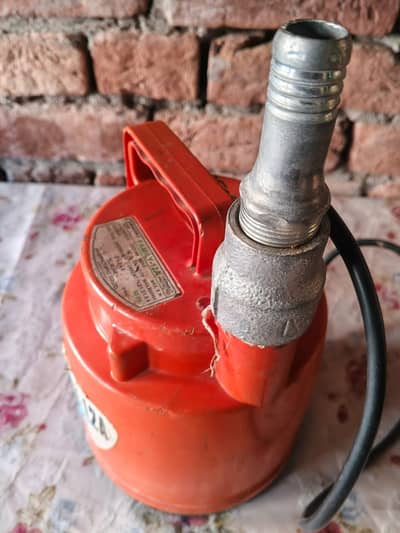 Garden water pump