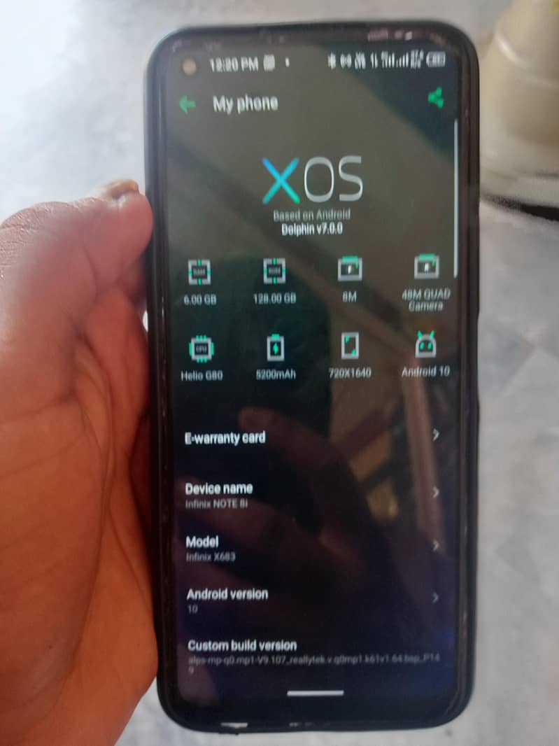 infinix note 8 i 2
