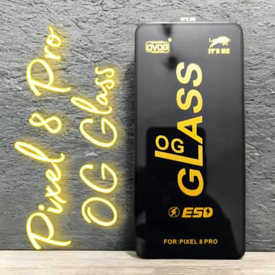 Pixel 8 Pro Original Tampered Glass