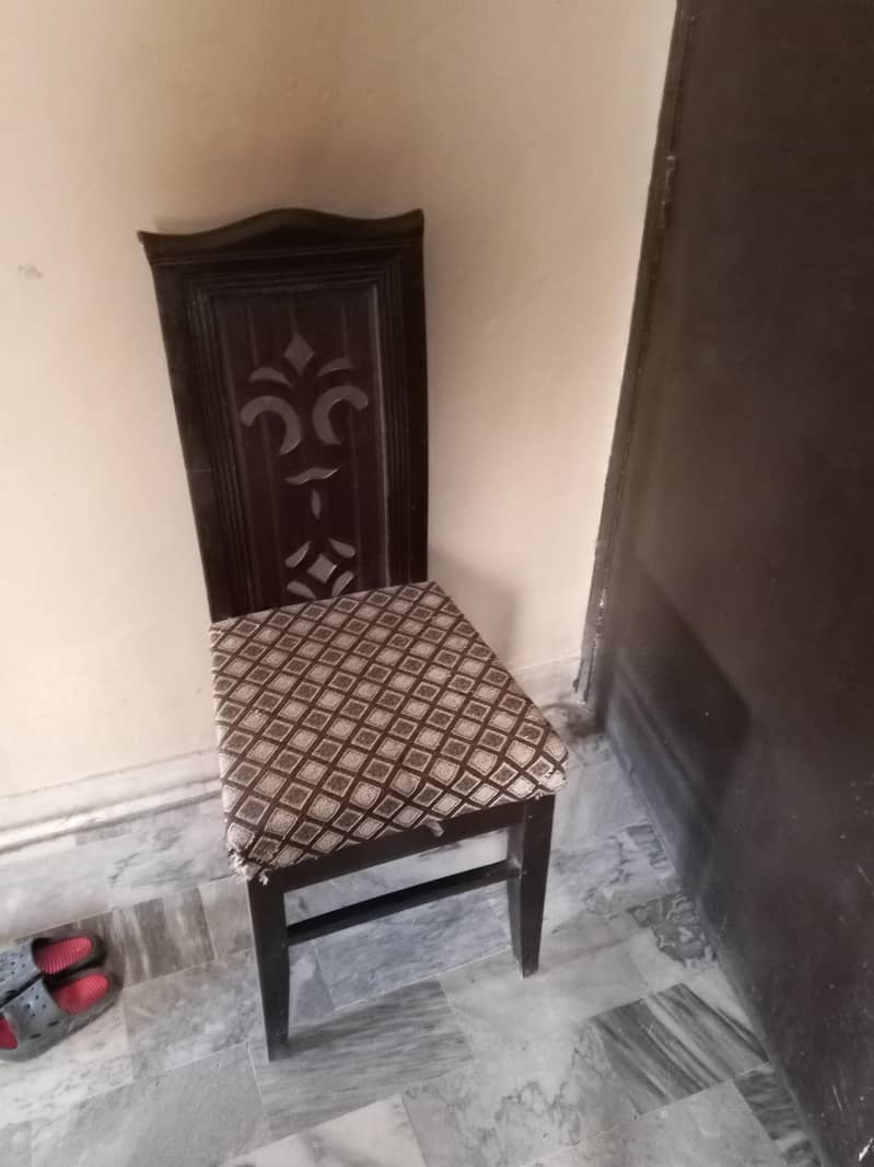 Dining table with 6 chairs 1