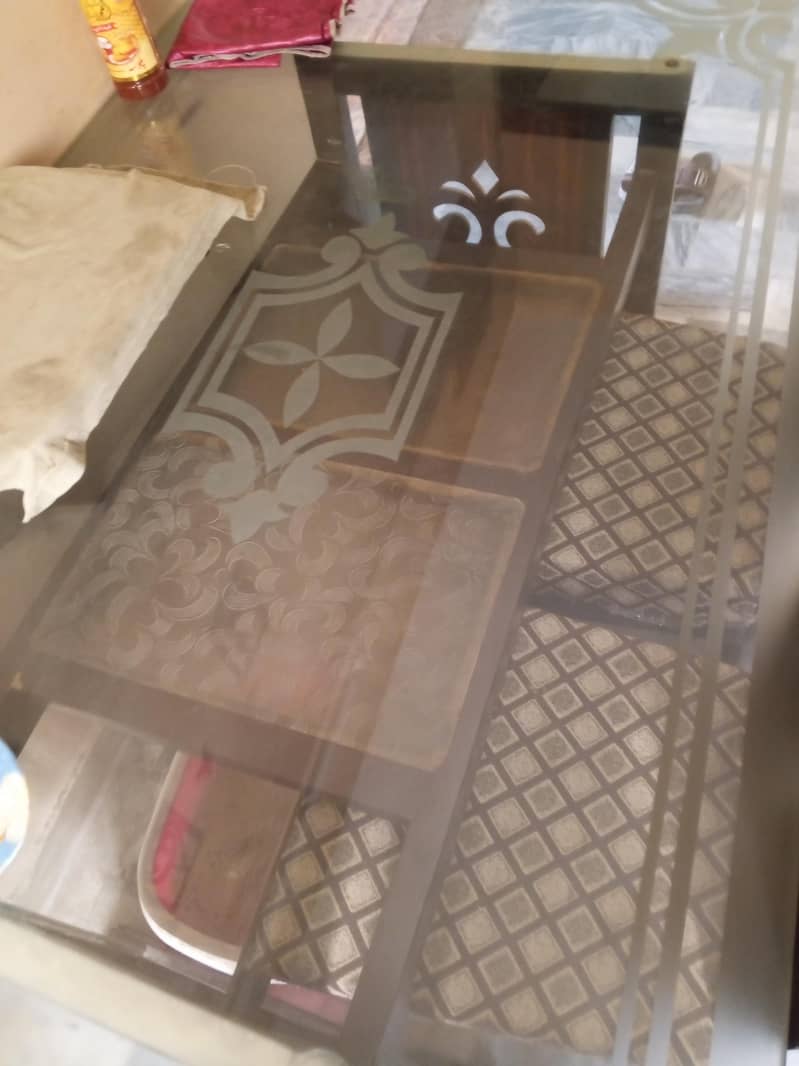 Dining table with 6 chairs 8
