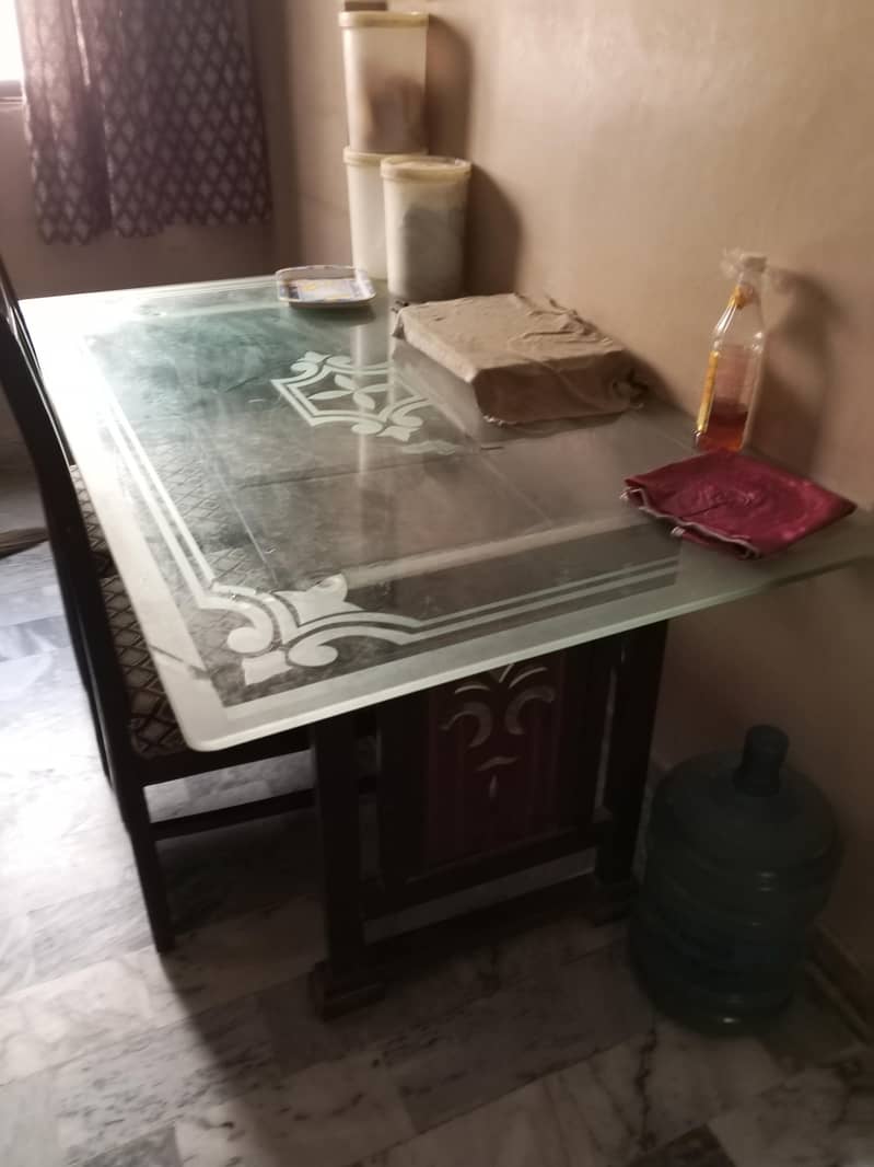 Dining table with 6 chairs 9