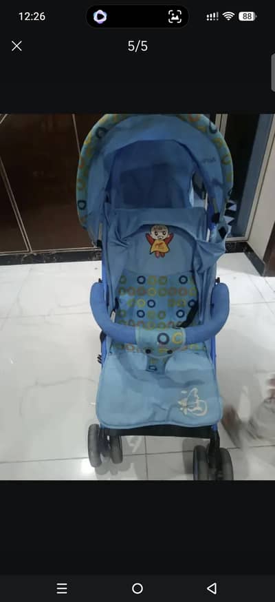 Baby stroller
