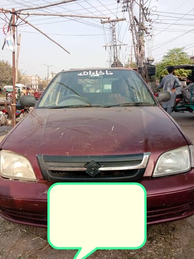 Suzuki Cultus 2000